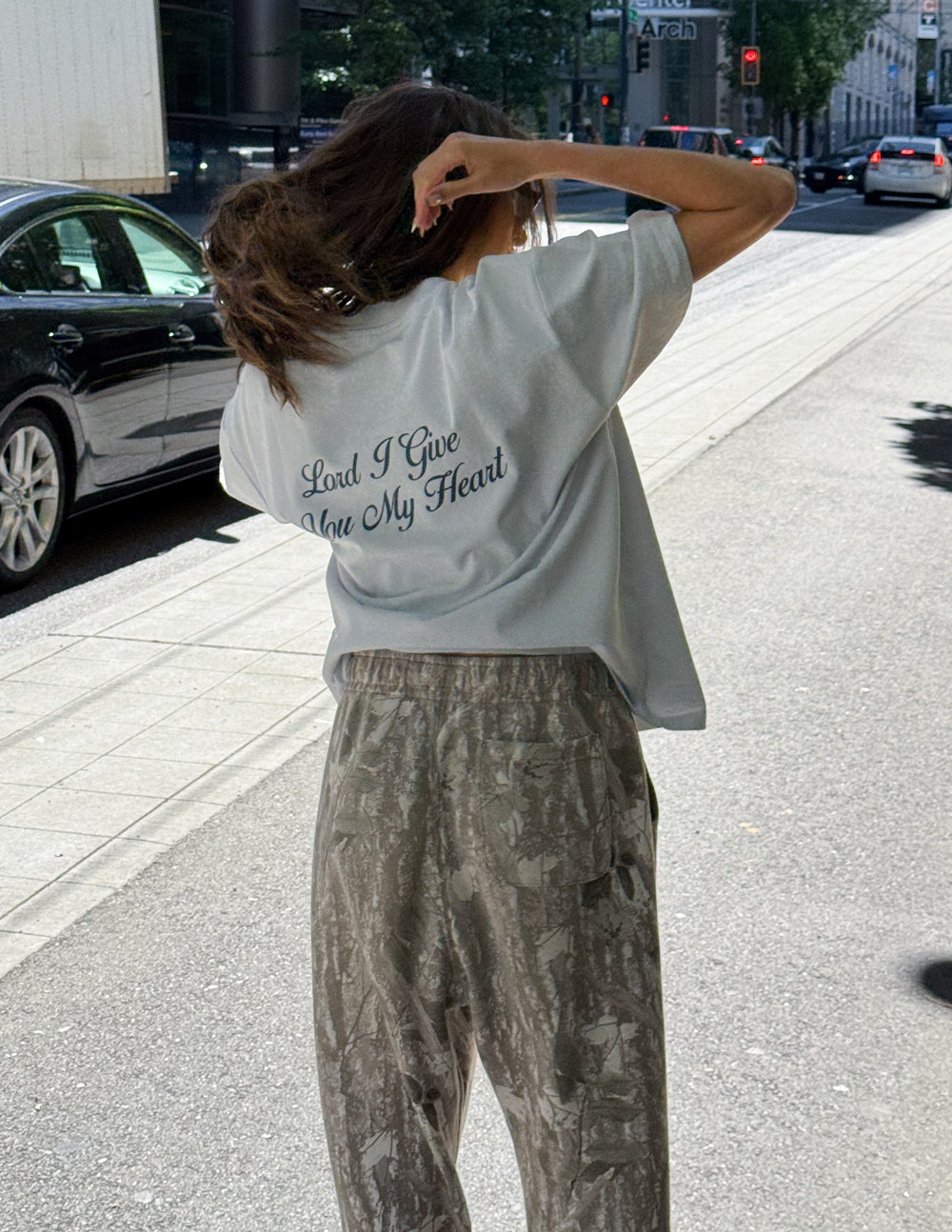 Heart After God Unisex Tee