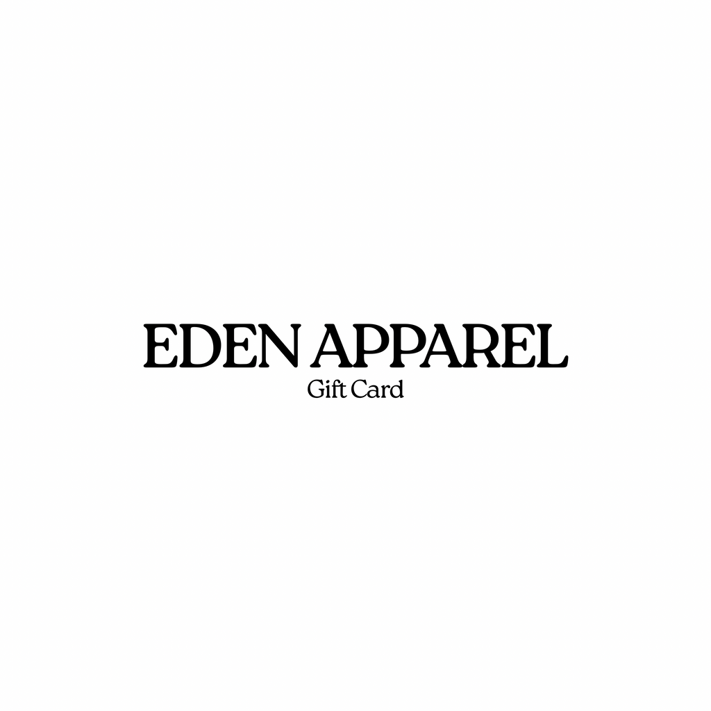 Eden Apparel Gift Card